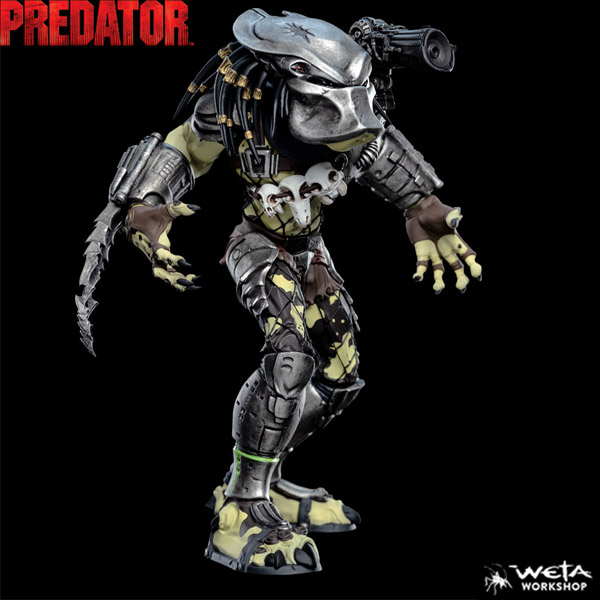 Weta Predator Jungle Hunter Mini Epics Vinyl Figure
